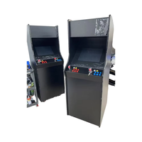 Armoire de combat Machine de jeu vidéo à pièces Street Fighter Arcade Coin Pusher Arcade Support de jeu d'arcade personnalisation