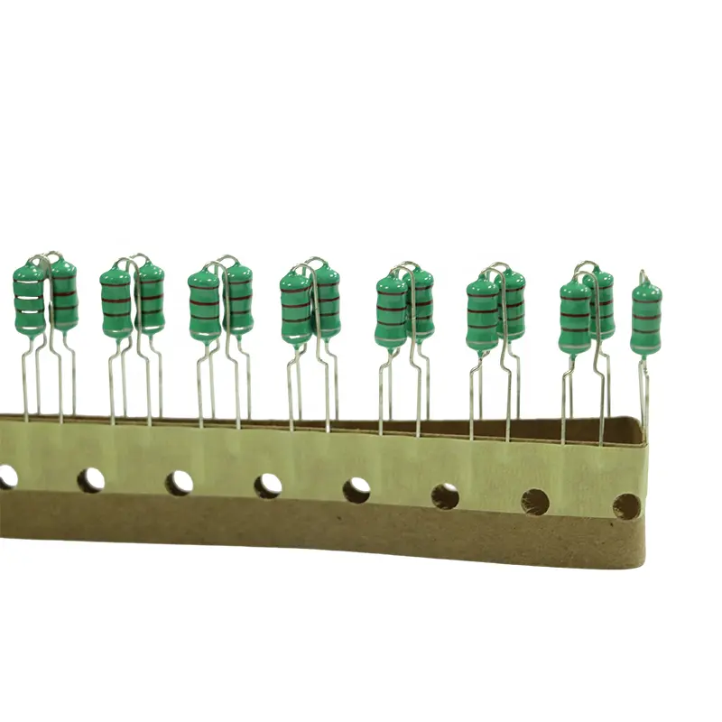 Фиксированный резистор, изготовленный на заказ, резистор 1/4 Ватт, резисторы с цветным кольцом 100 Ом