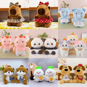 Juguetes de peluche de pingüino con bonito vestido de lazo, especiales para máquinas de garras, venta al por mayor, pingüinos de peluche suaves de primera calidad, perfectos para niños y parques de atracciones - Product Image 2
