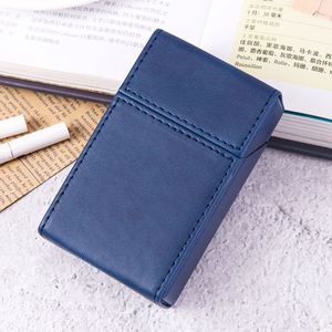 2024 Vente en gros 20 pièces Étui à cigarettes fin en cuir PU avec boucle magnétique, très vendu, étui portable en cuir pour homme, Futeng carré poli - Product Image 3