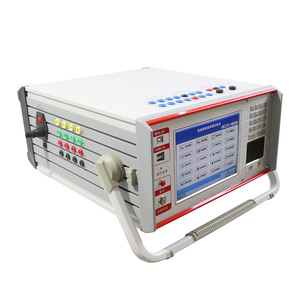 Testeur de relais à six phases 0~125V, testeur de courant à six phases, tension 0~30A, précision 0,2%, modes AC/DC/harmoniques - Product Image 3