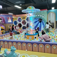 CYPLAY Ensemble d'équipements de jeu intérieur doux et personnalisés pour enfants, piscine à balles et équipements de jeu souples, sur mesure pour usines