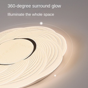 ไฟเพดานทรงกลมสำหรับอ่านหนังสือห้องนอนทางเดินทางเข้าห้องอะลูมิเนียมแบบเรียบง่ายทันสมัยสไตล์นอร์ดิก - Product Image 3