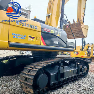 Japanese Imported High Quality Used CAT340DL Crawler Excavator 2024 Model 38.1 Ton Operating <b>Weight</b> 209kW Engine for Sale - Product Image 1