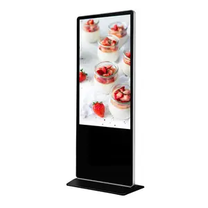 43 Inch Outdoor Advertising Screen Player Floor Stand Digital Signage Kiosk Android Advertising Machine