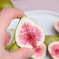 Gesneden gevriesdroogde vijgen, zoete smaak, geconserveerd, gezonde snack, natuurlijke stijl, vacuüm verpakt, bulk groothandel gedroogd fruit