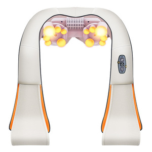 Neck And Shoulder Massager With <b>Heating</b> Function <b>USB</b> Rechargeable For Neck Massage - Product Image 4