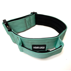 Robuste Nylon-Hundeleine mit Verstellbarer Metallschnalle und Griff – Taktisches Hundehalsband mit Weicher Polsterung für das Training - Product Image 2