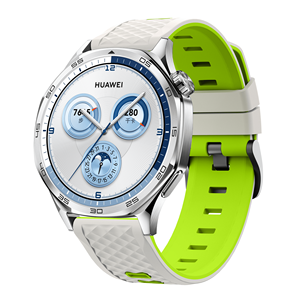 Cinturino in Silicone da 22mm cinturino a sgancio rapido cinturino sportivo a doppio colore per <span class=keywords><strong>orologio</strong></span> <span class=keywords><strong>Huawei</strong></span> - Product Image 5