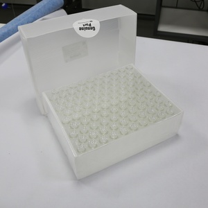 Flacons analytiques HPLC certifiés AgilentR de 2 ml, 12x32 mm, avec zone d'écriture et bouchon à vis, 100 pièces/paquet - Product Image 4