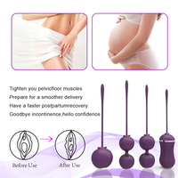 Chinese Balls Vibrateurs Kegel en silicone pour femmes Kegel Ball
