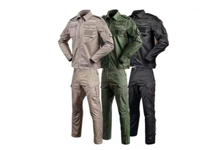 <span class=keywords><strong>Traje</strong></span> de chaqueta para exteriores <span class=keywords><strong>Traje</strong></span> de Montañismo Hombres y mujeres Forro polar para mantener el calor - Product Image 4