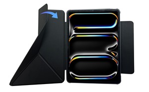 Fundas Magnéticas para Tablets, Funda para <span class=keywords><strong>iPad</strong></span> 10.ª y 11.ª Generación, Air 11, 13 Pro, 11, 13, Soporte Plegable Delgado con Soporte para Lápiz - Product Image 3