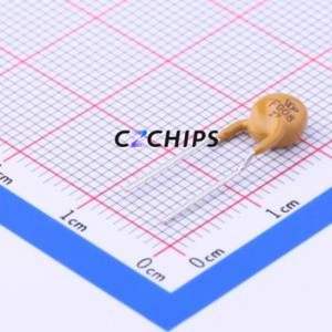 TRF008 Resettable Fuse Through hole Component (THT),P=5.1mm Fuse 60V 3A 80mA 160mA - Product Image 1
