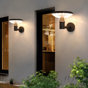 Omsen ไฟติดผนังพลังงานแสงอาทิตย์มาใหม่มีชิป LED ให้เลือก3แบบ3000K 4000K 6000K สำหรับสวนในสวน - Product Image 2