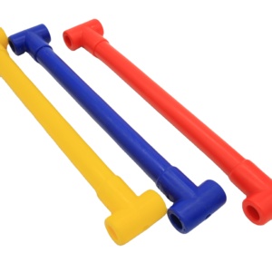 Plastic Rung to connector 6 strand combination rope climbing net