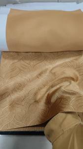 Tessuto <span class=keywords><strong>per</strong></span> <span class=keywords><strong>Tende</strong></span> Oscuranti di Lusso al Metro, OEM&ODM, Tessuto in Fibra Chimica Bicolore con Geometrie Moderne in Rilievo <span class=keywords><strong>per</strong></span> Interni - Product Image 4