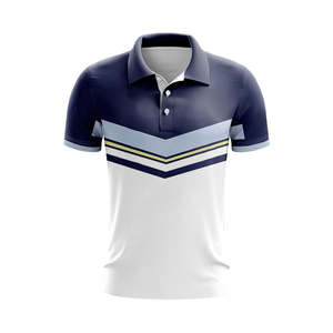 Venta al por Mayor de Camisetas Personalizadas para Clubes Deportivos, Transpirables, de Secado Rápido, 100% Poliéster, Manga Corta para Verano - Product Image 4