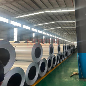 Bobinas de acero AZ120 AZ150 Galvalume <span class=keywords><strong>Anti</strong></span> <span class=keywords><strong>Finger</strong></span> 0,4mm 0,43mm 0,45mm 0,47mm Bobina de acero <span class=keywords><strong>Aluzinc</strong></span> para el mercado de Brasil - Product Image 5