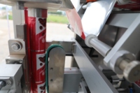 Machine d'emballage verticale à haute productivité Elemotion pour sachets de bonbons liquides, fabriquée en Chine, moteur principal, sacs en plastique, formage, remplissage et scellage