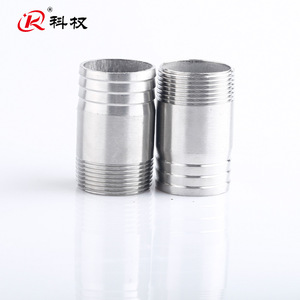 ข้อต่อท่อเกลียวสแตนเลส Kq 304 ข้อต่อท่อตัวผู้ อุปกรณ์ประปาในครัวเรือน - Product Image 2