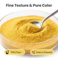 Poudre de jaune d'œuf naturelle séchée par pulvérisation de qualité alimentaire, émulsifiant premium en vrac pour la pâtisserie, la crème anglaise, le pudding et la crème glacée, saveur riche