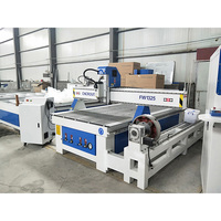 3D-Stein-CNC-Fräse CNC-Graviermaschine für Marmor und Granit mit Großer 5,5-kW-Spindel DSP Mach 3 CNC-Steinrouter