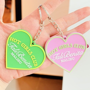 Cao su Keychain biểu tượng tùy chỉnh Keycaps chính bao gồm vòng mềm <span class=keywords><strong>PVC</strong></span> màu dễ thương chìa khóa xe Bìa <span class=keywords><strong>cap</strong></span> - Product Image 2