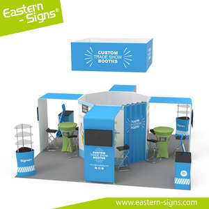 Support d'affichage pliable en aluminium pour la publicité, antivol - Product Image 5