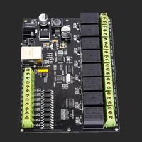 Les commutateurs de contrôleur d'accès IP/ Ethernet de Module de relais réseau à 8 canaux transmettent Modbus TCP