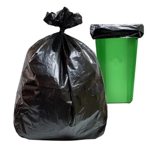 Wholesale 55 Gallon <b>Garden</b> Outdoor Plastic Dustbin <b>Liners</b> HDPE Household Big Heavy Duty Trash Bags - Product Image 1