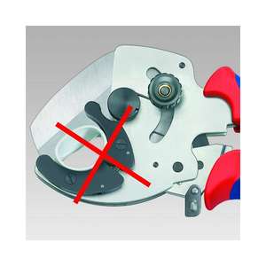 KNIPEX - 90 29 40 Spare blade for 90 25 40 - EAN 4003773045199 <b>PIPE</b> <b>CUTTERS</b> - Product Image 2