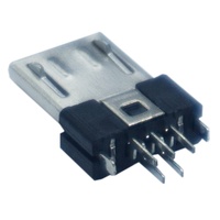 Conector Micro USB Macho de 5 Pines para Cable de Datos de Teléfono Móvil Android