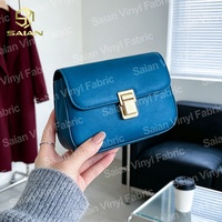 Cuir synthétique PU grainé Nappa d'agneau, doux et soyeux, pour sacs à main, chaussures, bagages et artisanat