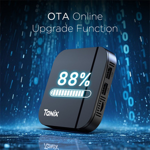TANIX TX13 Android 14 TV Box Allwinner H618 4K UHD Set Top Box BT 5.0 WiFi de Doble Banda Reproductor Multimedia de Cuatro Núcleos - Product Image 3