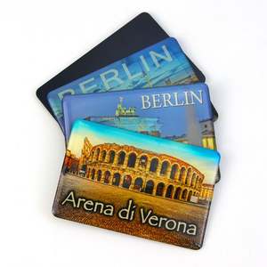 Aimants de réfrigérateur personnalisés en époxy cristal, souvenirs de Berlin, fabriqués sur mesure - Product Image 5