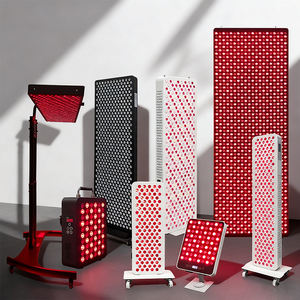 Lampe de thérapie infrarouge REDSKY pour usage domestique, 660nm 850nm 600W, 120 LED, panneaux de <span class=keywords><strong>lumière</strong></span> rouge, prise US - Product Image 6