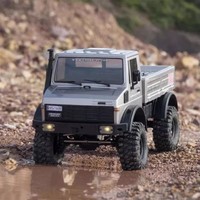 CROSSRC 1/10 EMO NT4 Simulation Unimoc RC Voiture Télécommandée Électrique Étanche Tout-Terrain 6 Canaux 50m