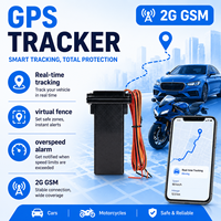 Dispositivo de Rastreo GPS VSGPS 2G para Vehículos, Rastreador GPS en Tiempo Real para Automóviles con Software Gratuito