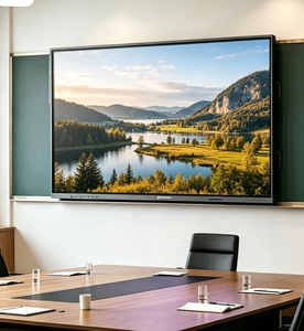 Pizarras Interactivas Antideslumbrantes 4K HD para Escuelas, Pizarra Inteligente con Pantalla Táctil de 55, 65 y 75 Pulgadas - Product Image 1