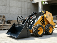 Chargeuse sur pneus d'occasion MATTSON ML525W 1,38 tonne avec moteur Kubota et boîte de vitesses 2023 EPA |   Construction de Jardin Compacte EURO 5