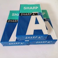 Vente en gros de papier Ram blanc pour copieur de bureau papier A4 80g copie papier 80g excellent papier A4 210x297mm