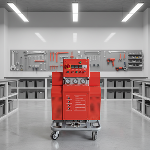 Sistema de Control Automático para Equipos Auxiliares de Poliurea con Interfaz de Pantalla Táctil - Product Image 1