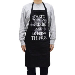 Wholesale <b>Chef</b> Cooking Kitchen Bib Aprons Custom Restaurant <b>Dish</b> Washing Pocket Unisex Adjustable Strap Barbecue European Style - Product Image 2