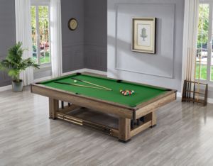Mesa de Billar Multijuegos 3 en 1 de Madera Personalizada 2024, Moderna y de Lujo, de 7, <span class=keywords><strong>8</strong></span> y 9 Pies para Deportes - Product Image 1