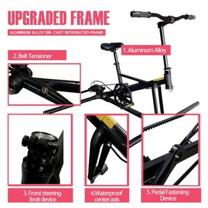 Bicicletas Acuáticas con Hélice para Deportes Acuáticos, Novedad, Portátiles e Inflables, Ideales para Reuniones de Amigos - Product Image 4