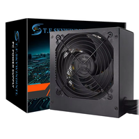Alimentation électrique pour ordinateur 750W ATX avec ventilateur 12CM, norme 80 Plus, alimentation PC de bureau 12CM, tension de sortie 5V, stock disponible