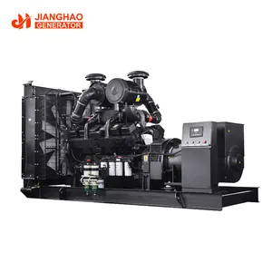 60Hz 800kw ध्वनिरोधी डीजल जनरेटर 1000kva जनरेटर सेट Cummins इंजन के साथ KTA38-G2