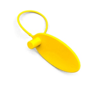 Etiquetas colgantes personalizadas para ropa/ropa, sello de seguridad de plástico largo Rfid de 210mm con cerradura para bolsos, sistemas EAS, lavandería de zapatos NFC - Product Image 5