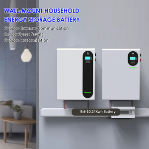 Precio barato 51,2 V 200Ah 10KWh 20Kwh LiFePO4 Baterías Power Wall Batería de almacenamiento de energía 48V 200AH 10KWh <span class=keywords><strong>para</strong></span> panel solar - Product Image 4
